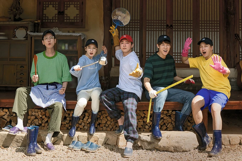 《機智山村生活》療癒開播! 《機智山村生活》療癒開播!