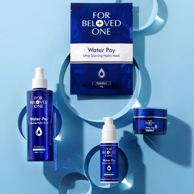 寵愛之名 Water Pay 水能亮保濕系列。 寵愛之名 Water Pay 水能亮保濕系列。