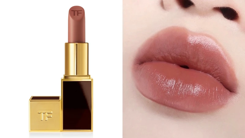 TOM FORD設計師唇膏2021木質調唇色系列(#N3 WEST COAST烏木皮革)，NT1,850