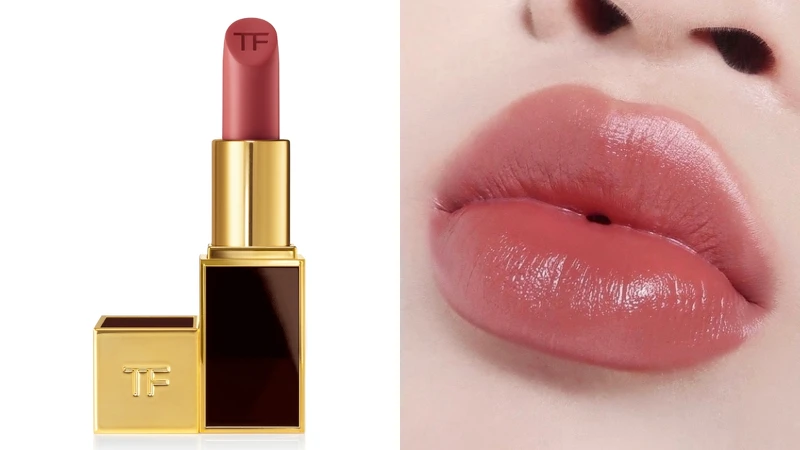 TOM FORD設計師唇膏2021木質調唇色系列(#03 NUBILE荳蔻沉香)，NT1,850