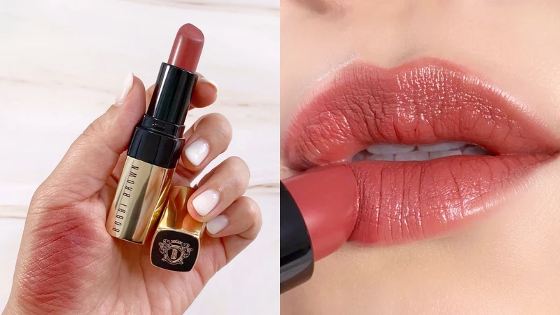 Bobbi Brown芭比波朗金緻奢華唇膏2021全新色(#Claret微醺酒紅)3.8g，NT1,250