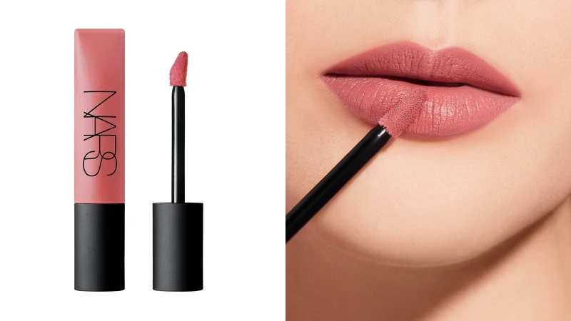 NARS雲霧唇誘2021新色(#DOLCE VITA乾燥玫瑰)7.5ml，NT1,000