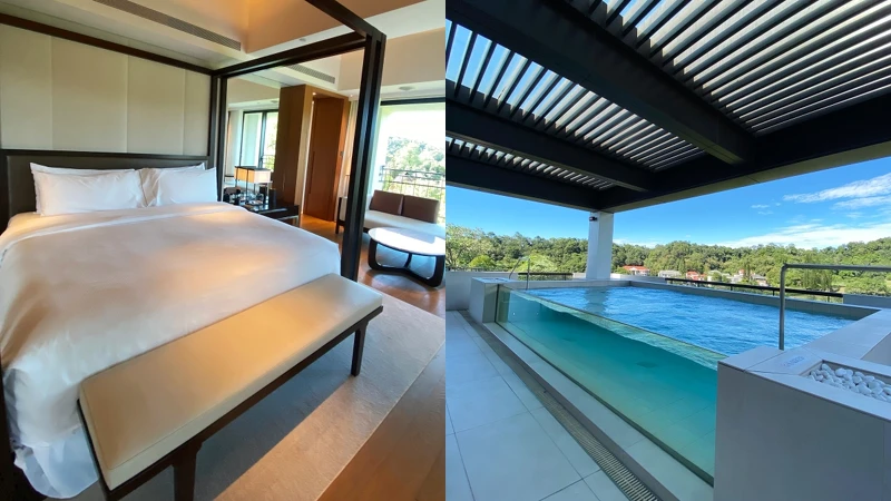 桃園大溪笠復威斯汀度假酒店總統套房