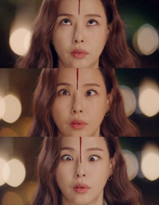 雙重人生李荷妮表情生動/ 截圖自Friday影音 美麗佳人編輯 雙重人生李荷妮表情生動/ 截圖自Friday影音 美麗佳人編輯