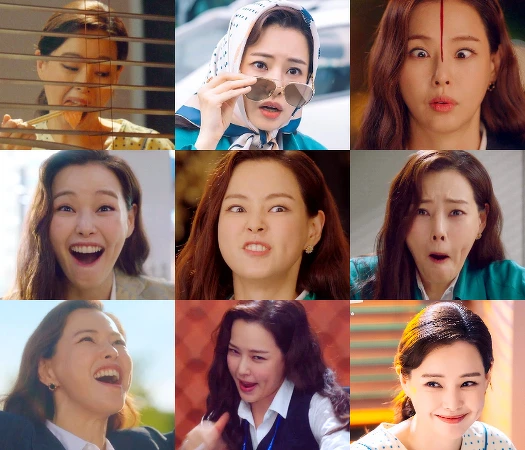 雙重人生 李荷妮是行動表情包/ 截圖自Friday影音 美麗佳人編輯 雙重人生 李荷妮是行動表情包/ 截圖自Friday影音 美麗佳人編輯