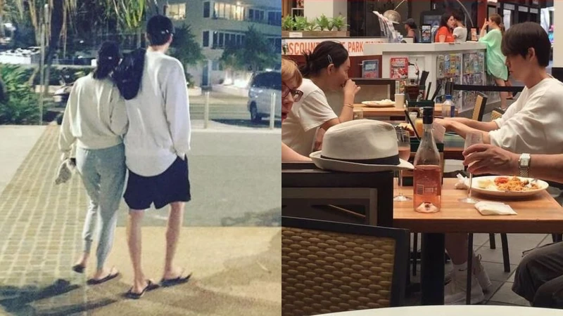 申敏兒、金宇彬 相差5歲姐弟戀,7年長跑依舊甜! 申敏兒、金宇彬 相差5歲姐弟戀,7年長跑依舊甜!