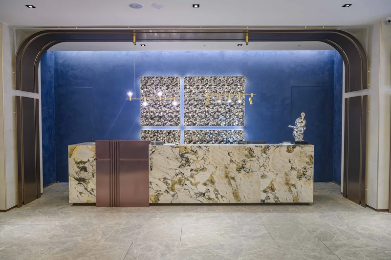 高雄天子閣飯店大廳櫃檯 高雄天子閣飯店大廳櫃檯