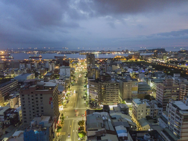 天子閣鄰近香蕉碼頭 天子閣鄰近香蕉碼頭