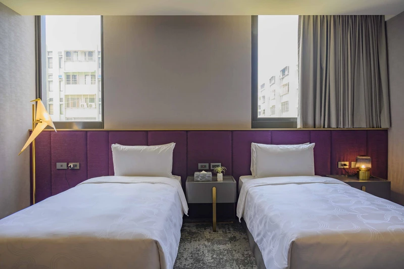 天子閣豪華雙床房 天子閣豪華雙床房