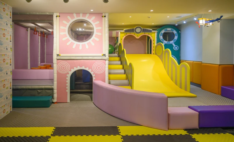 天子閣飯店三樓兒童遊戲房 天子閣飯店三樓兒童遊戲房