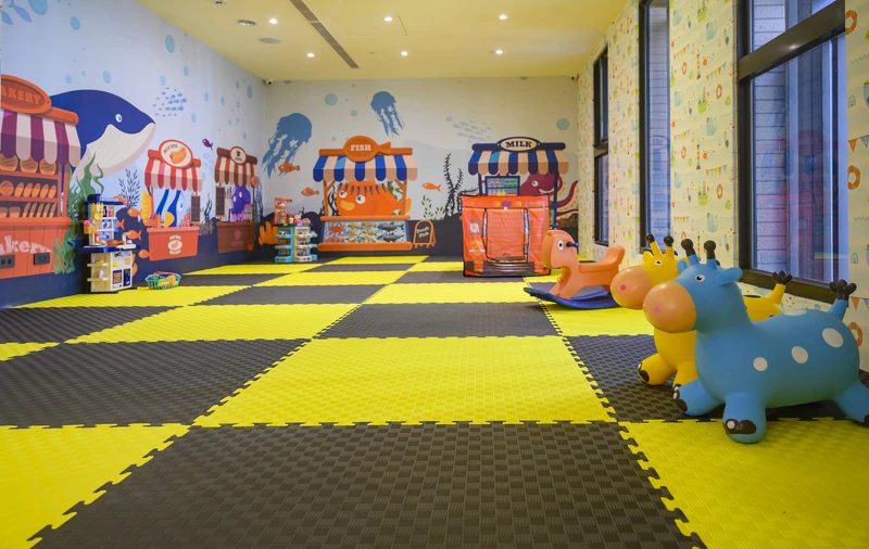 天子閣飯店三樓兒童遊戲房 天子閣飯店三樓兒童遊戲房