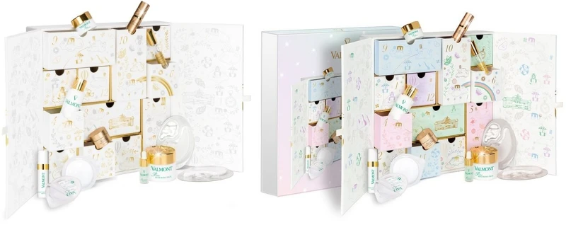 左:璀璨夢境、右:繽紛冬日 左:璀璨夢境、右:繽紛冬日