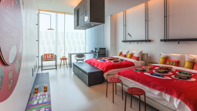 「Taiwan Way」4人主題房