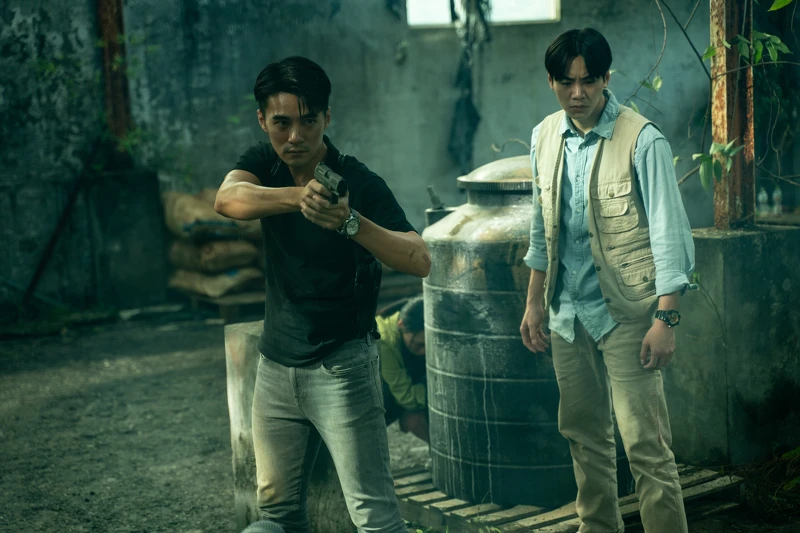 是元介、禾浩辰靈語辦案追捕兇嫌