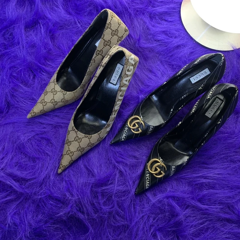 Gucci X Balenciaga高跟鞋 Gucci X Balenciaga高跟鞋