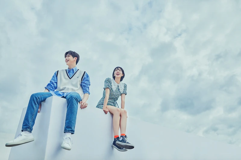 姜丹尼爾、蔡秀彬《警校菜鳥》 姜丹尼爾、蔡秀彬《警校菜鳥》