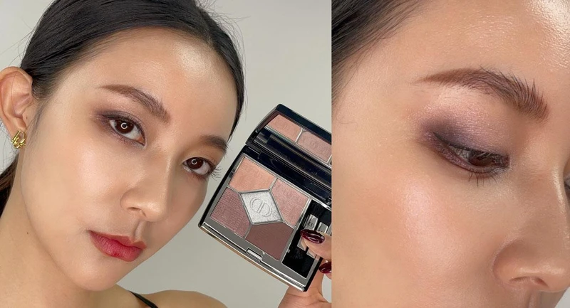 DIOR迪奧經典五色眼影 璀璨蒙田限量版 #739 蒙田灰韻 DIOR迪奧經典五色眼影 璀璨蒙田限量版 #739 蒙田灰韻