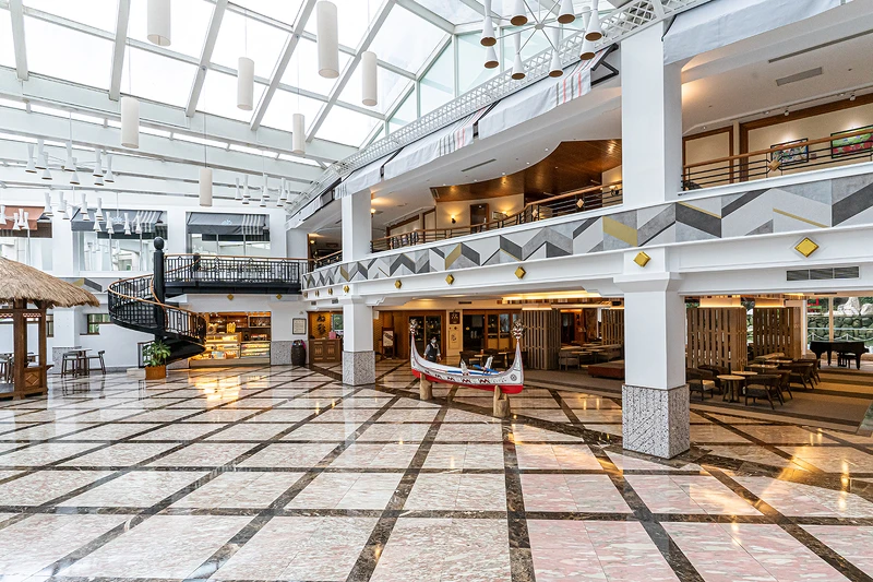 知本老爺酒店空間設計使用大量原民圖騰作為裝飾元素。 知本老爺酒店空間設計使用大量原民圖騰作為裝飾元素。