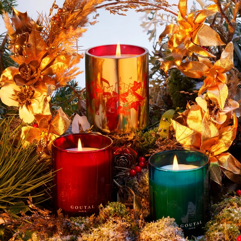 Goutal Paris 2021聖誕金色叢林香氛蠟燭300g,NT2,700 Goutal Paris 2021聖誕金色叢林香氛蠟燭300g,NT2,700