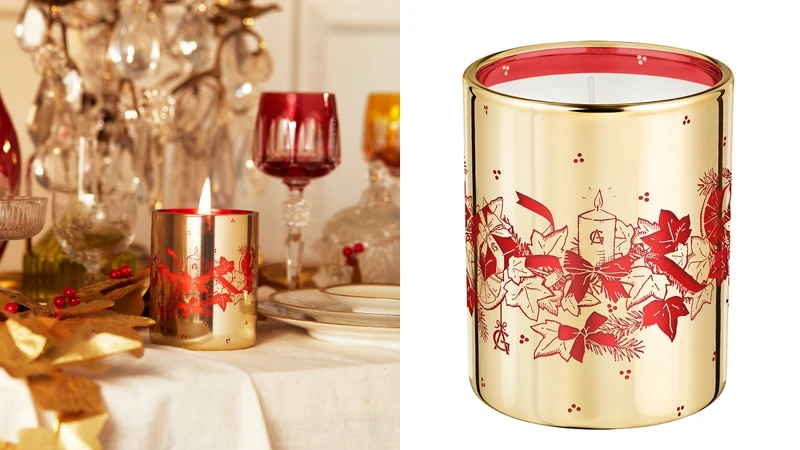 Goutal Paris 2021聖誕金色叢林香氛蠟燭300g,NT2,700 Goutal Paris 2021聖誕金色叢林香氛蠟燭300g,NT2,700