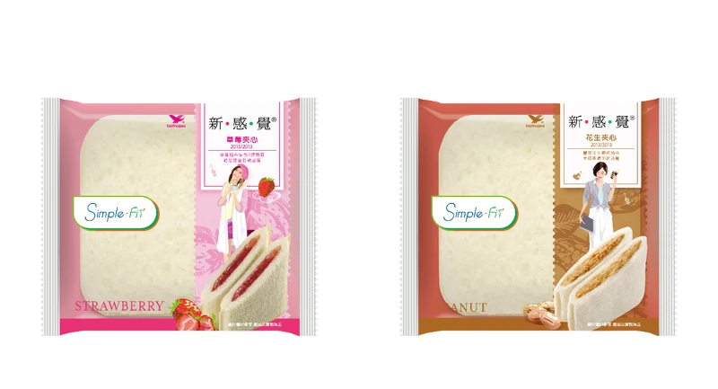 新感覺草莓夾心、新感覺花生夾心 新感覺草莓夾心、新感覺花生夾心
