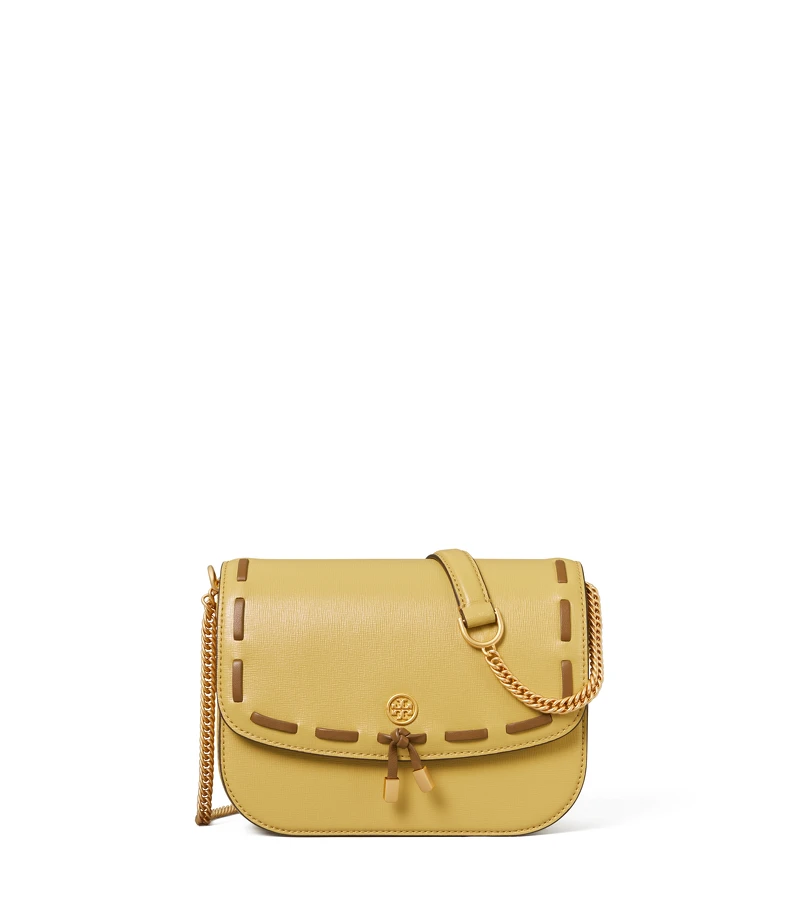 Tory Burch Robinson皮革緄邊肩揹包,售價NT$19,900 Tory Burch Robinson皮革緄邊肩揹包,售價NT$19,900