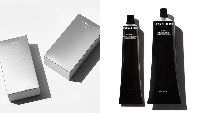 GROWN ALCHEMIST 2021聖誕系列限定全身保養組合(經典護手霜65ml、身體乳霜120ml),NT1,200 GROWN ALCHEMIST 2021聖誕系列限定全身保養組合(經典護手霜65ml、身體乳霜120ml),NT1,200