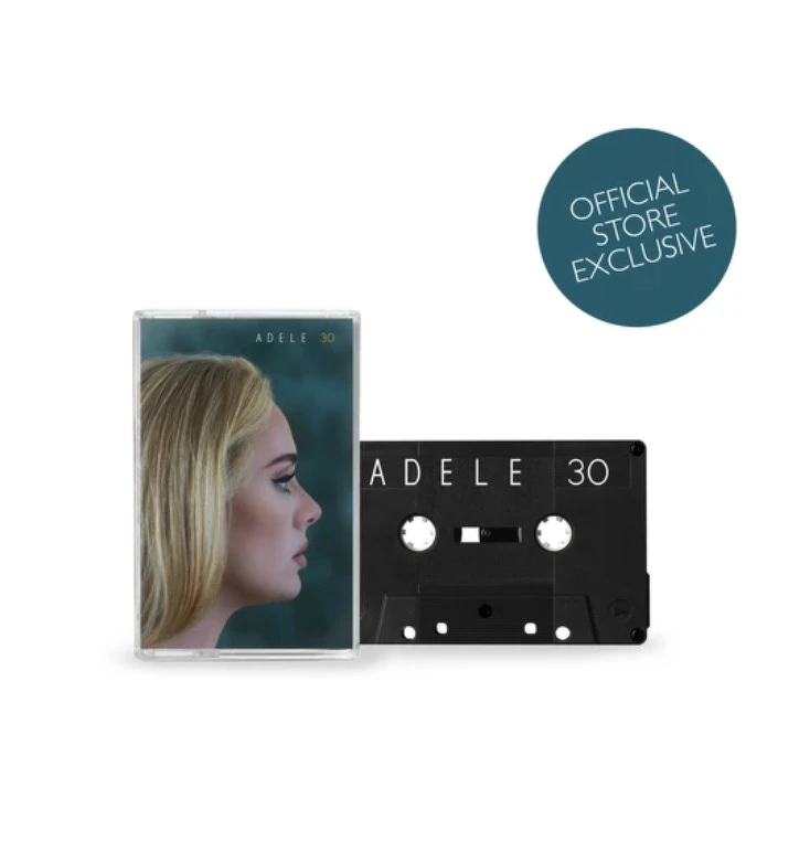 官網限定《30》專輯卡帶 官網限定《30》專輯卡帶