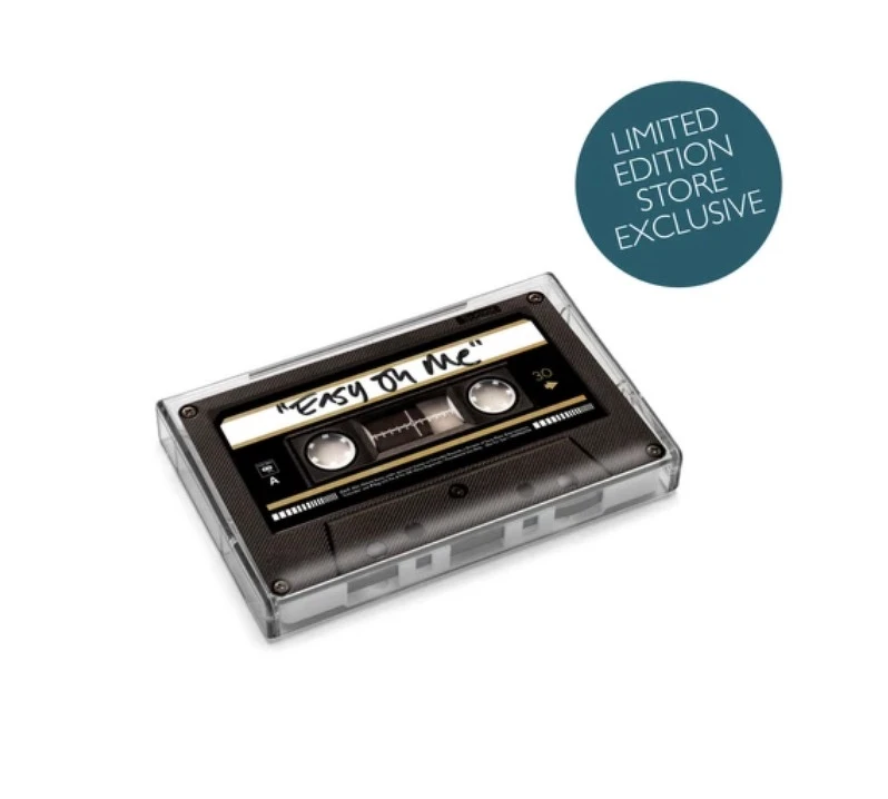 官網限定〈Easy On Me〉單曲卡帶 官網限定〈Easy On Me〉單曲卡帶