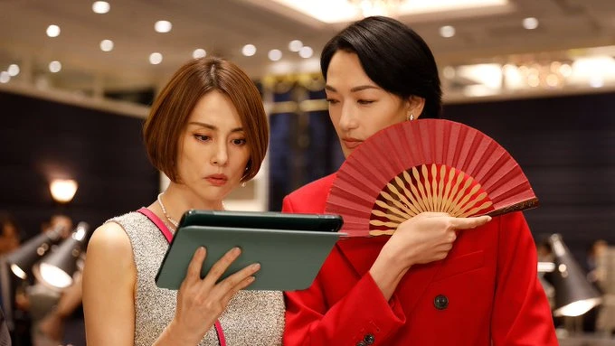 派遣女醫X7 米倉涼子 富永愛 Photo/ @DoctorX_tvasahi 派遣女醫X7 米倉涼子 富永愛 Photo/ @DoctorX_tvasahi