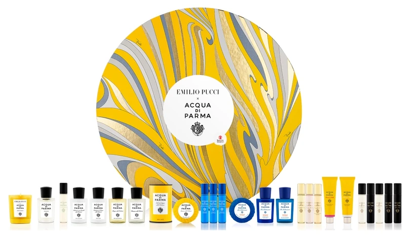 Emilio Pucci x Acqua di Parma 2021聯名耶誕系列耶誕倒數月曆,NT18,000 Emilio Pucci x Acqua di Parma 2021聯名耶誕系列耶誕倒數月曆,NT18,000