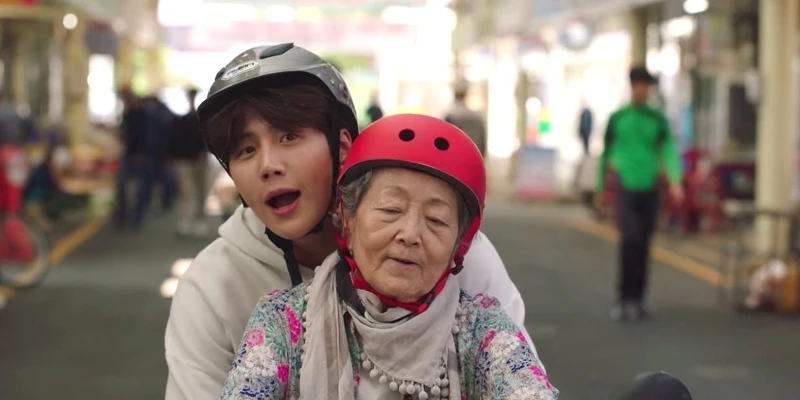 《海岸村恰恰恰》坎離奶奶給我們的勇氣  《海岸村恰恰恰》坎離奶奶給我們的勇氣