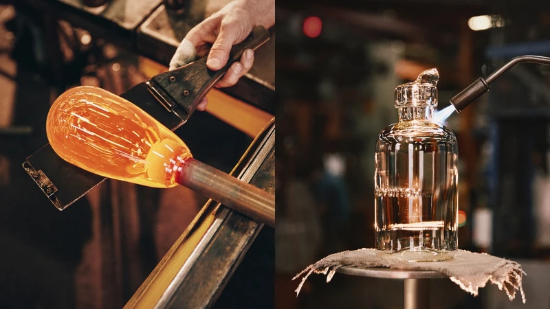 LOUIS VUITTON路易威登極致香水瓶使用古老的玻璃吹製技術打造。