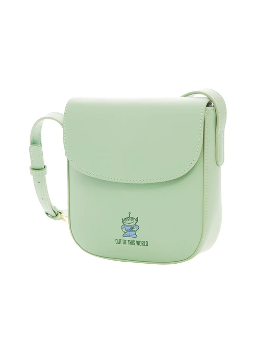 玩具總動員三眼怪款斜背貝殼包,NT780 玩具總動員三眼怪款斜背貝殼包,NT780