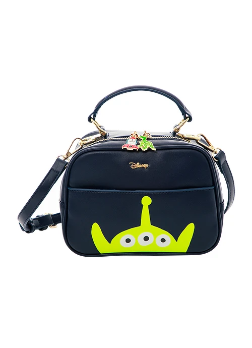 玩具總動員三眼怪款大臉手提肩背包,NT1,280 玩具總動員三眼怪款大臉手提肩背包,NT1,280