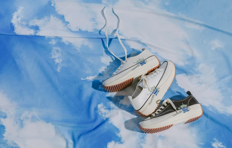 玩具總動員厚底帆布鞋 玩具總動員厚底帆布鞋