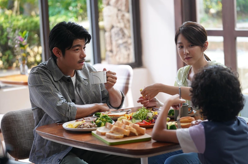 ▲▼邵雨薇在劇中有個兒子白潤音，和王柏傑有不少對手戲。（圖／Netflix提供）