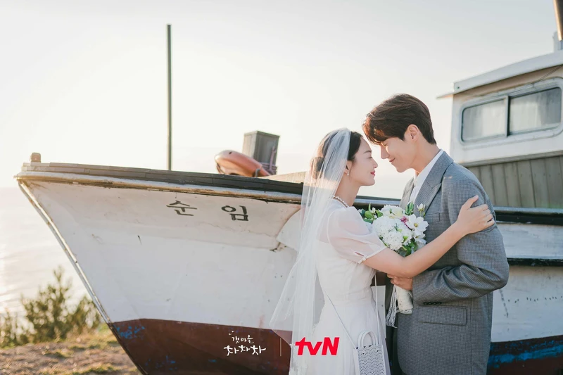 《海岸村恰恰恰》申敏兒 《海岸村恰恰恰》申敏兒