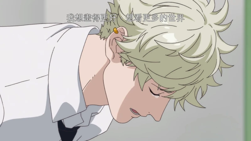 ▲八虎對媽媽道歉，但也誠懇表達自己的願望。（圖／Netflix）