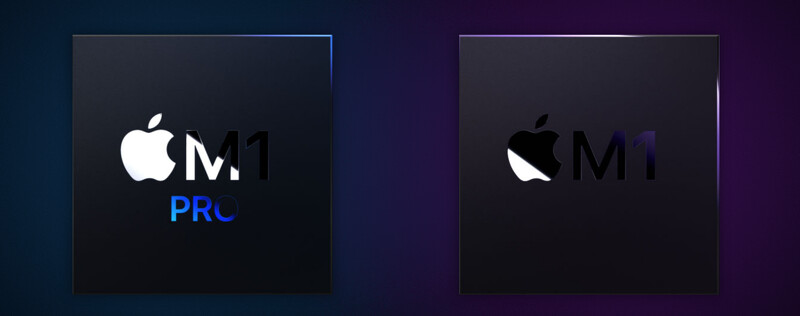 2021 MacBook Pro搭載兩款全新專業級晶片M1 Pro、M1 Max