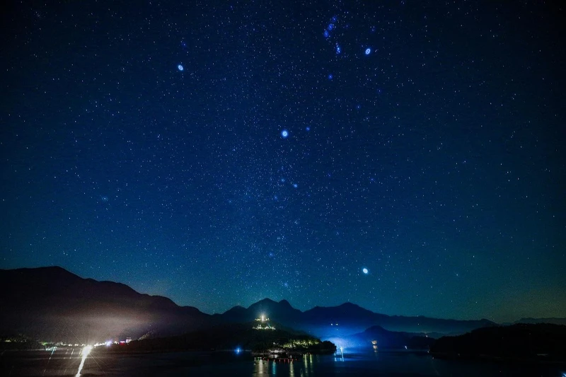 涵碧樓加碼推出房客限定星空導覽活動 涵碧樓加碼推出房客限定星空導覽活動