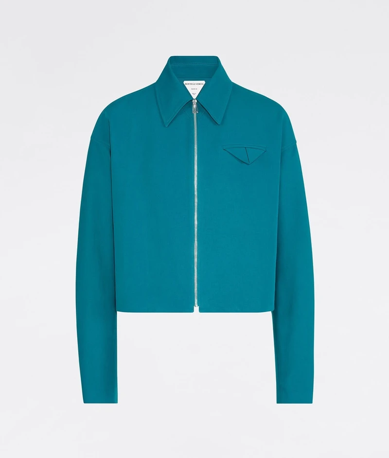 Bottega Veneta綠色夾克,NT39,300 Bottega Veneta綠色夾克,NT39,300