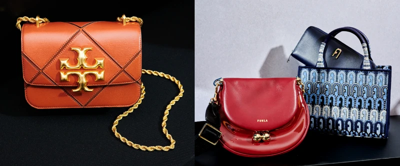 Tory Burch Eleanor鏈帶包,推薦價29,900;紅色-FURLA PORTAGIOIA MINI CROSSBODY 推薦價12,800 圖騰-FURLA OPPORTUNITY MINI TOTE 推薦價11,800 皮夾-FURLA MOON XL ZIP AROUND SLIM 推薦價7,800 Tory Burch Eleanor鏈帶包,推薦價29,900;紅色-FURLA PORTAGIOIA MINI CROSSBODY 推薦價12,800 圖騰-FURLA OPPORTUNITY MINI TOTE 推薦價11,800 皮夾-FURLA MOON XL ZIP AROUND SLIM 推薦價7,800