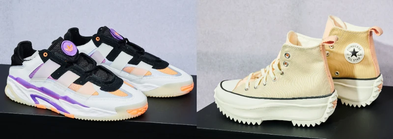 愛迪達 Niteball 特價3,432 原價4,290 八折;A11館4F獨賣 CONVERSE RUN STAR HIKE鞋款,特價NT2,540 原價NT3,180 愛迪達 Niteball 特價3,432 原價4,290 八折;A11館4F獨賣 CONVERSE RUN STAR HIKE鞋款,特價NT2,540 原價NT3,180