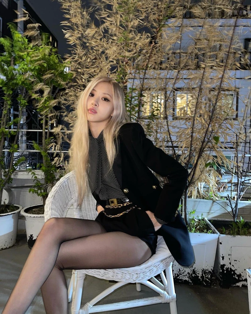 Blackpink Rosé Blackpink Rosé