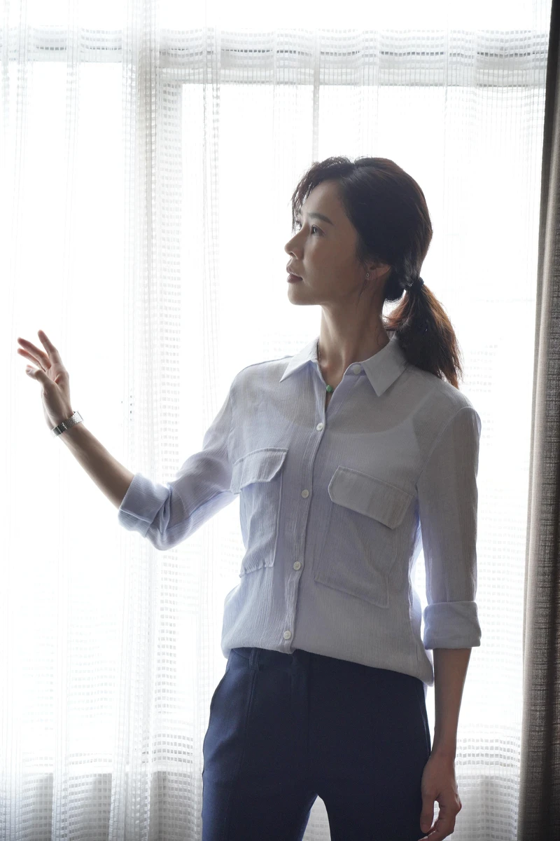 ▲黃秋生對謝盈萱的表演能量相當讚賞。（圖／公視提供）