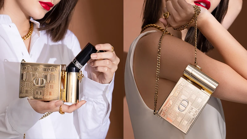 《DIOR迪奧藍星唇膏金緻珠寶盒》 《DIOR迪奧藍星唇膏金緻珠寶盒》