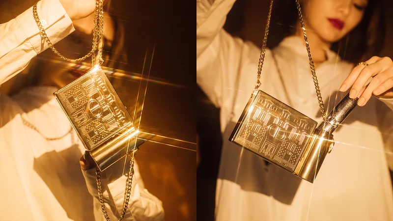 《DIOR迪奧藍星唇膏金緻珠寶盒》 《DIOR迪奧藍星唇膏金緻珠寶盒》