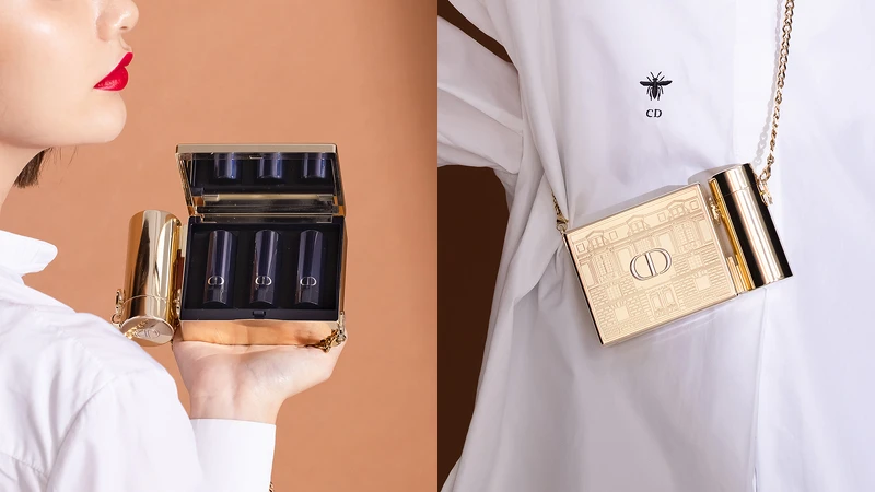 《DIOR迪奧藍星唇膏 璀璨蒙田限量版》絲絨特霧「#999特霧正紅」,替換蕊心:《DIOR迪奧藍星唇膏 璀璨蒙田限量版》經典緞光「#466粉嫩玫瑰」、摩登柔霧 「#858楓葉棕紅」、絲絨特霧「#862復古正紅」 《DIOR迪奧藍星唇膏 璀璨蒙田限量版》絲絨特霧「#999特霧正紅」,替換蕊心:《DIOR迪奧藍星唇膏 璀璨蒙田限量版》經典緞光「#466粉嫩玫瑰」、摩登柔霧 「#858楓葉棕紅」、絲絨特霧「#862復古正紅」