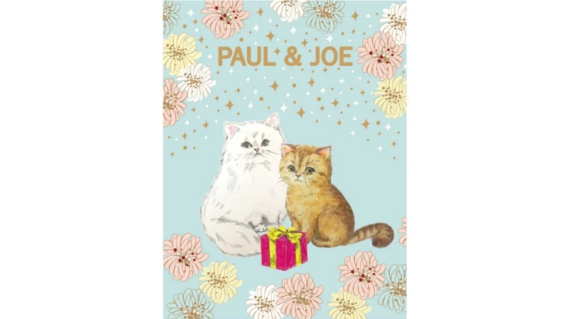 PAUL＆JOE 2021Dream A Little Dream聖誕美夢系列主視覺。